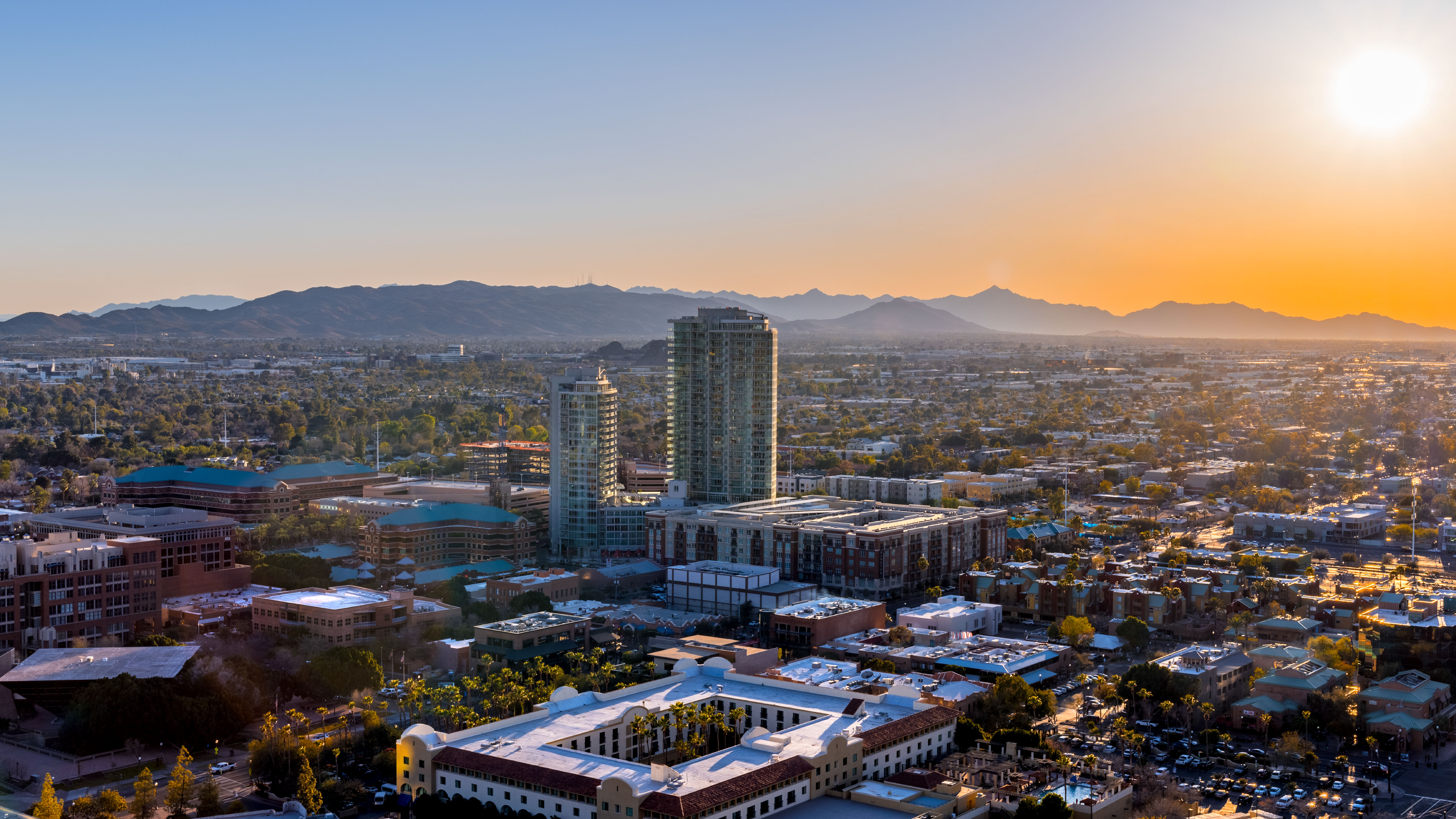Tempe aerial